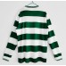 Celtic 87/88 Home Green&White Long Sleeve Soccer Jersey